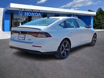 2023 Honda Accord Hybrid Sport