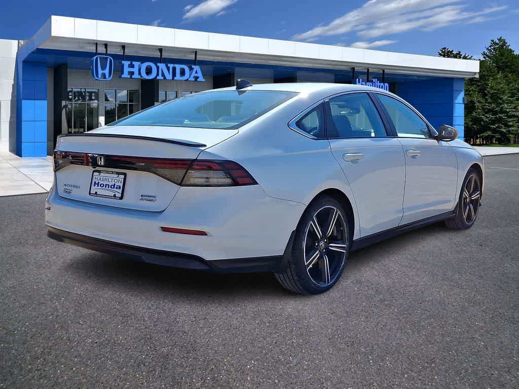 2023 Honda Accord Hybrid Sport