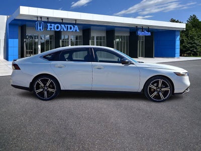 2023 Honda Accord Hybrid Sport