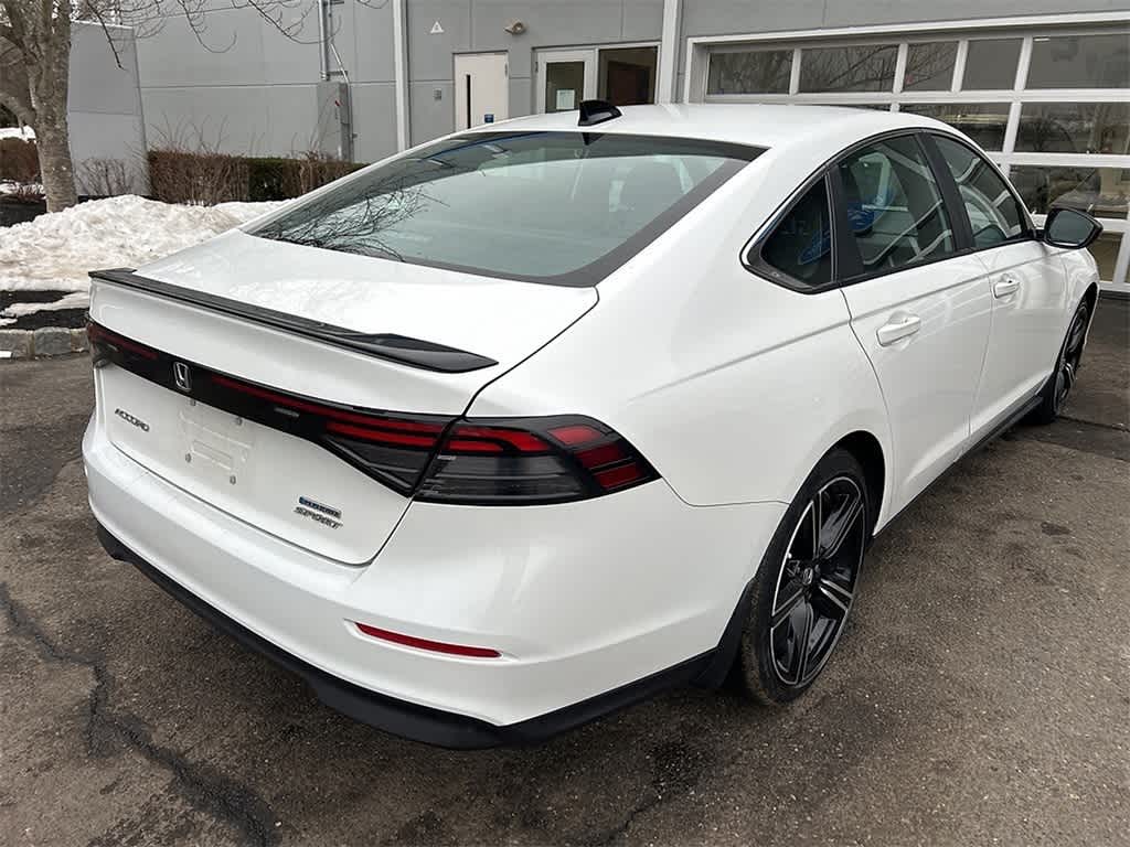 2023 Honda Accord Hybrid Base