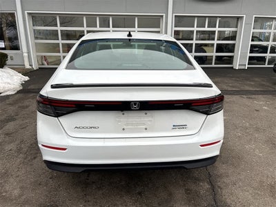 2023 Honda Accord Hybrid Base