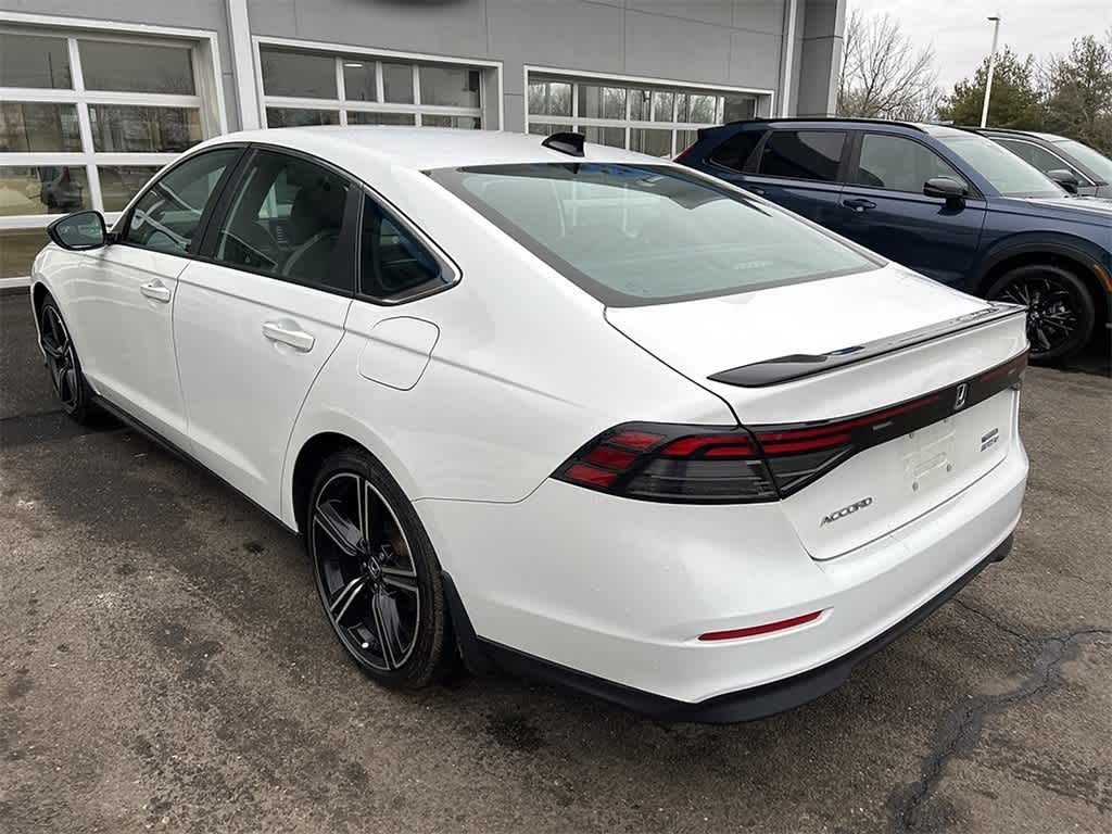 2023 Honda Accord Hybrid Base