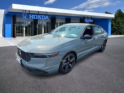 2024 Honda Accord Hybrid Sport