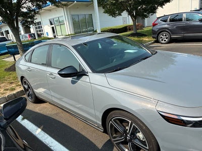2024 Honda Accord Hybrid Sport