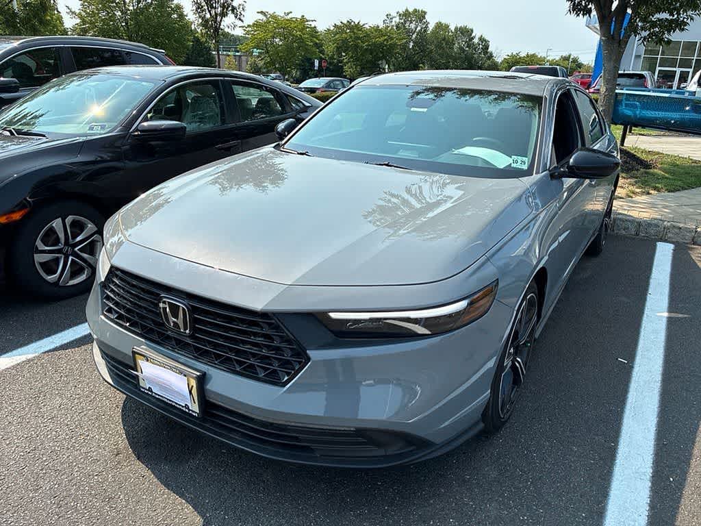 2024 Honda Accord Hybrid Sport