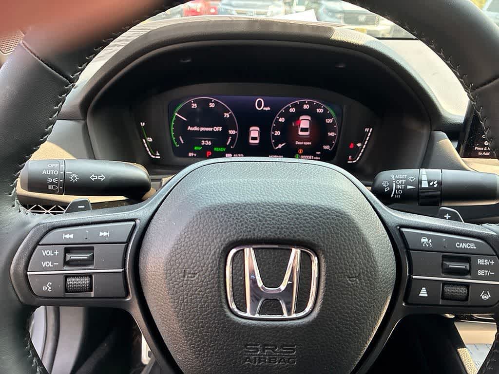 2024 Honda Accord Hybrid Sport