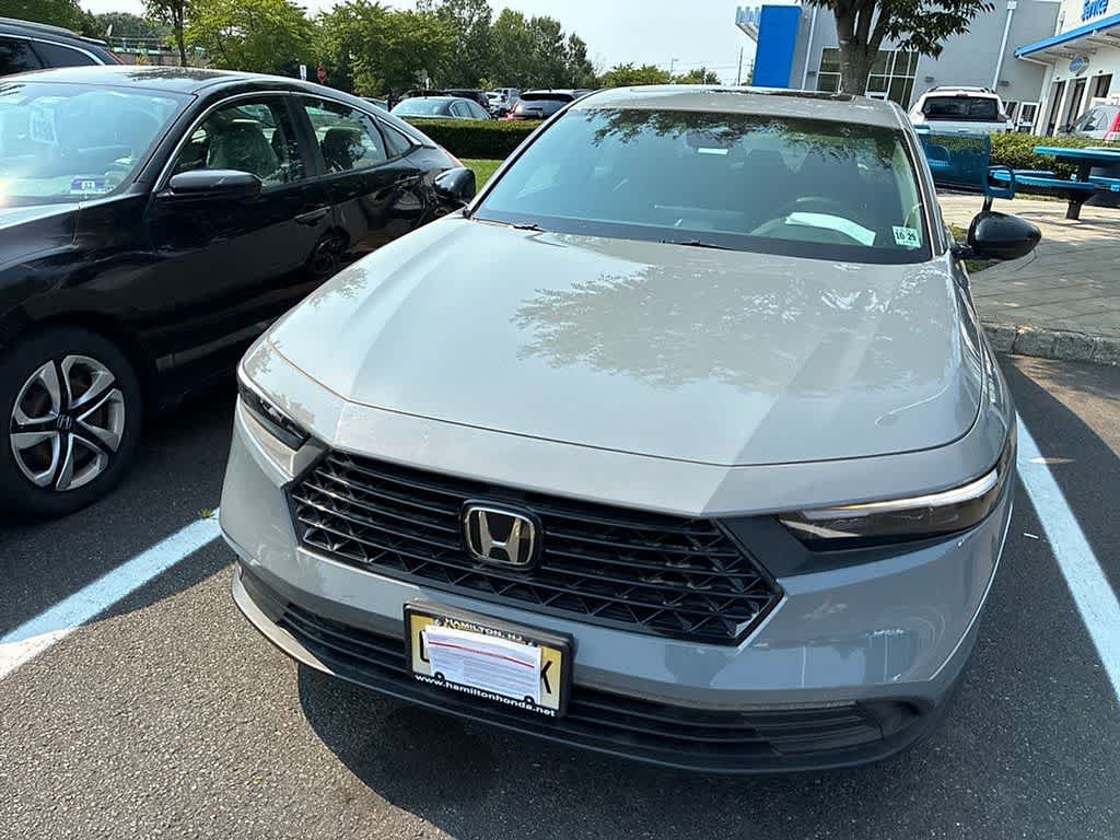 2024 Honda Accord Hybrid Sport