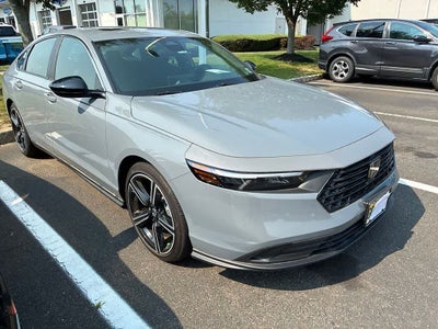2024 Honda Accord Hybrid Sport