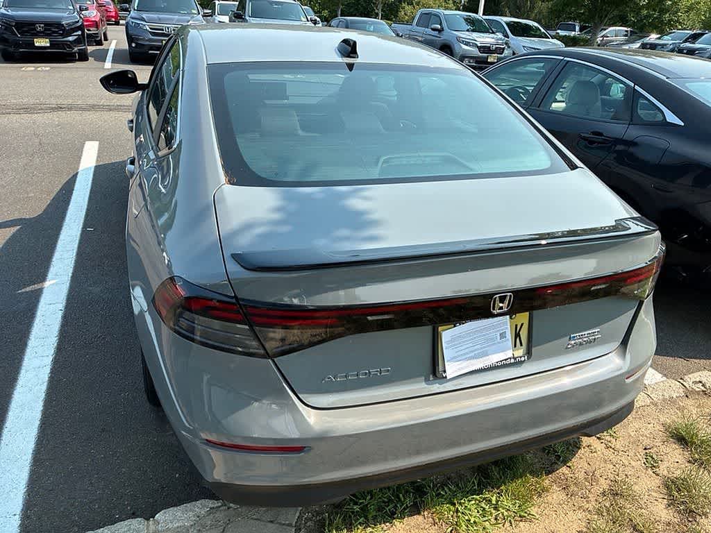2024 Honda Accord Hybrid Sport