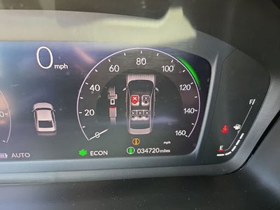2023 Honda Accord Hybrid Sport