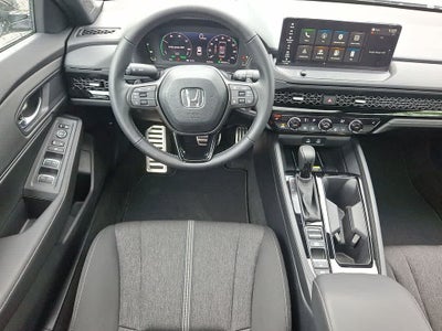 2025 Honda Accord Hybrid Sport