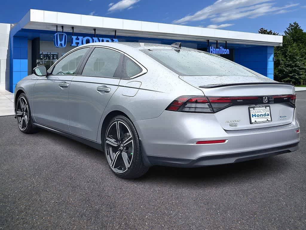 2025 Honda Accord Hybrid Sport