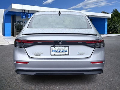 2025 Honda Accord Hybrid Sport
