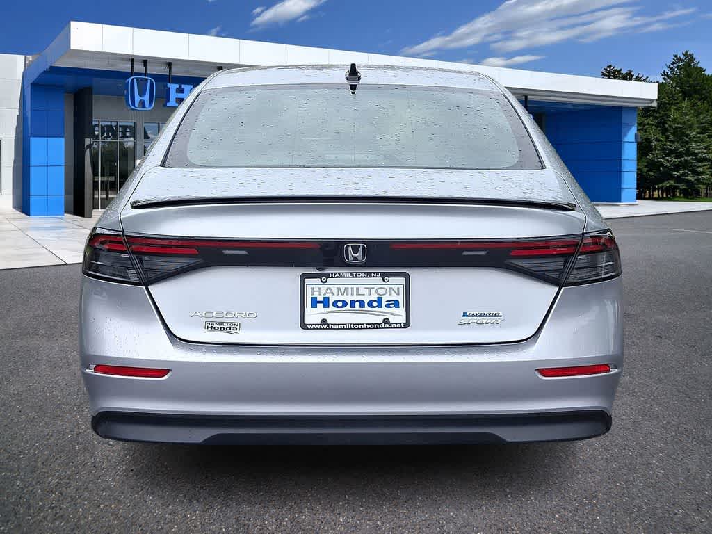 2025 Honda Accord Hybrid Sport