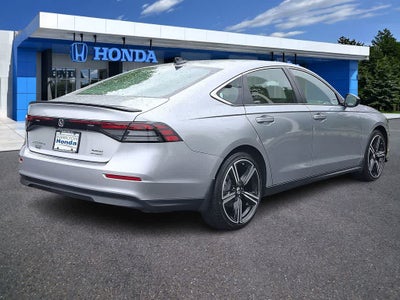 2025 Honda Accord Hybrid Sport