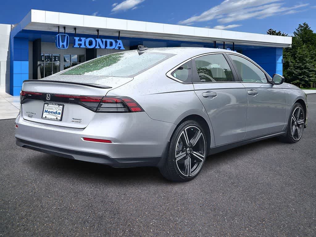 2025 Honda Accord Hybrid Sport