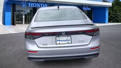 2025 Honda Accord Hybrid Sport