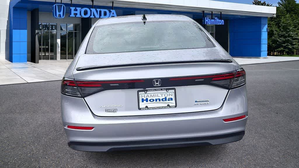 2025 Honda Accord Hybrid Sport