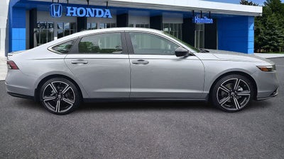 2025 Honda Accord Hybrid Sport