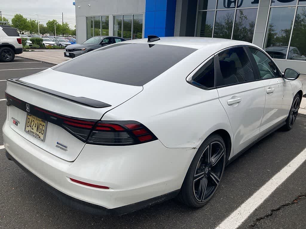 2023 Honda Accord Hybrid Sport