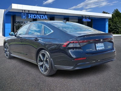 2024 Honda Accord Hybrid Sport