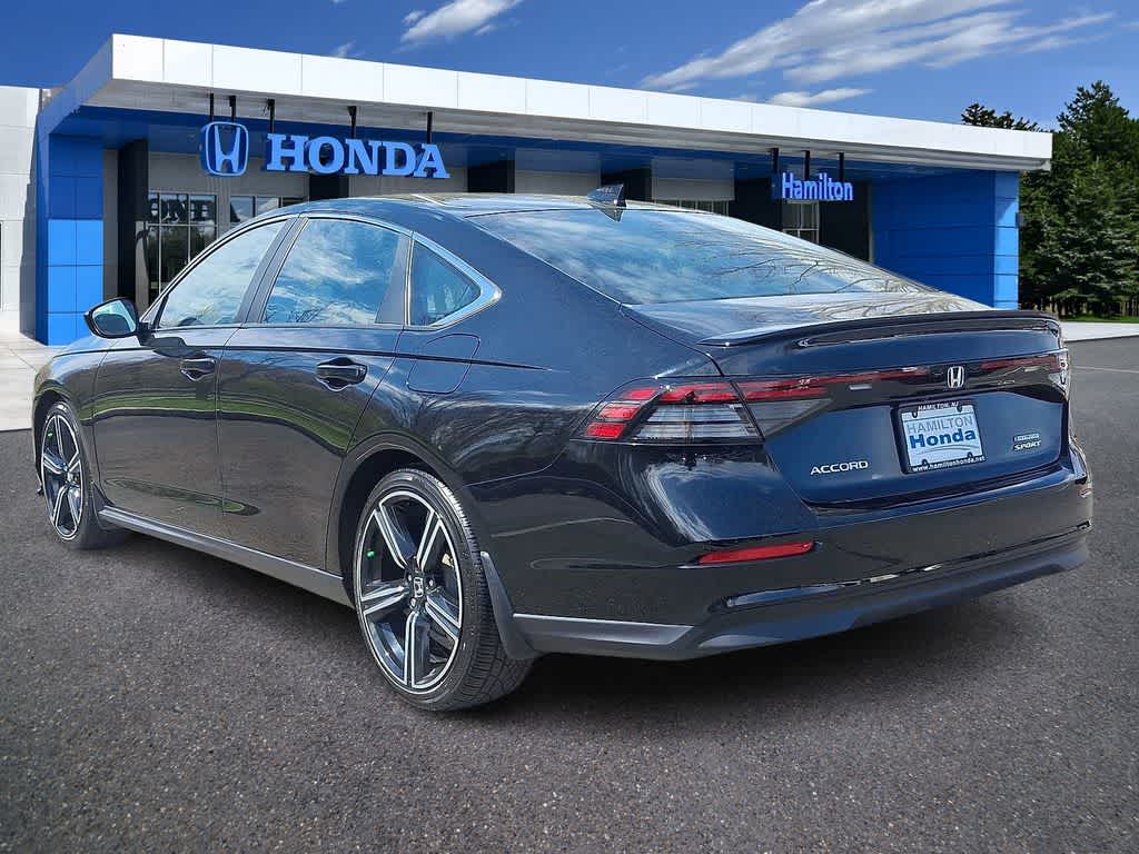 2024 Honda Accord Hybrid Sport