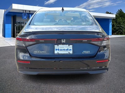 2024 Honda Accord Hybrid Sport