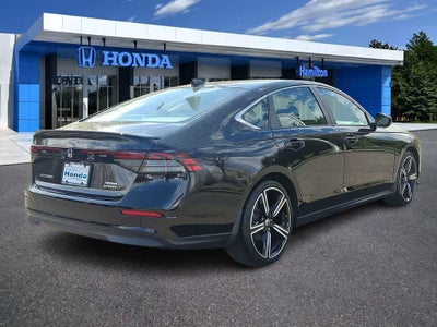 2024 Honda Accord Hybrid Sport