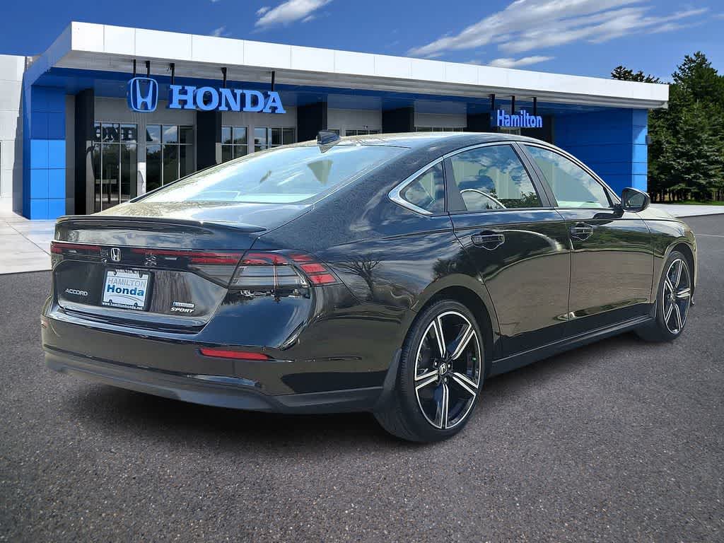 2024 Honda Accord Hybrid Sport