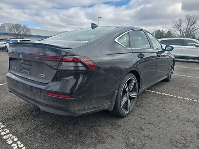 2024 Honda Accord Sport