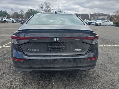 2024 Honda Accord Sport