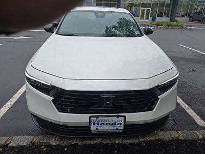 2024 Honda Accord Hybrid Sport