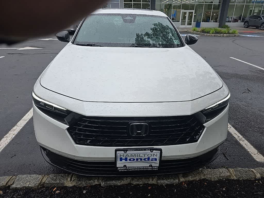 2024 Honda Accord Hybrid Sport