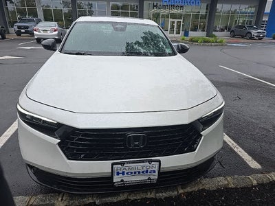 2024 Honda Accord Hybrid Sport