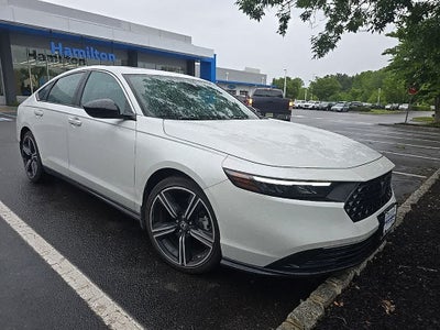 2024 Honda Accord Hybrid Sport