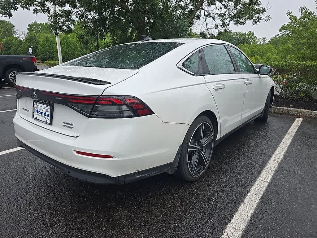 2024 Honda Accord Hybrid Sport