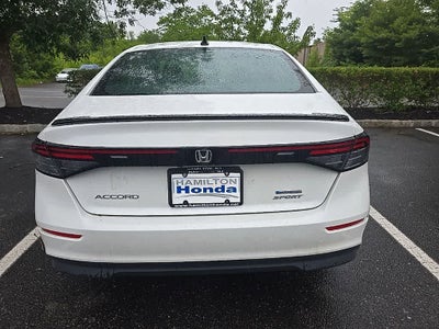 2024 Honda Accord Hybrid Sport