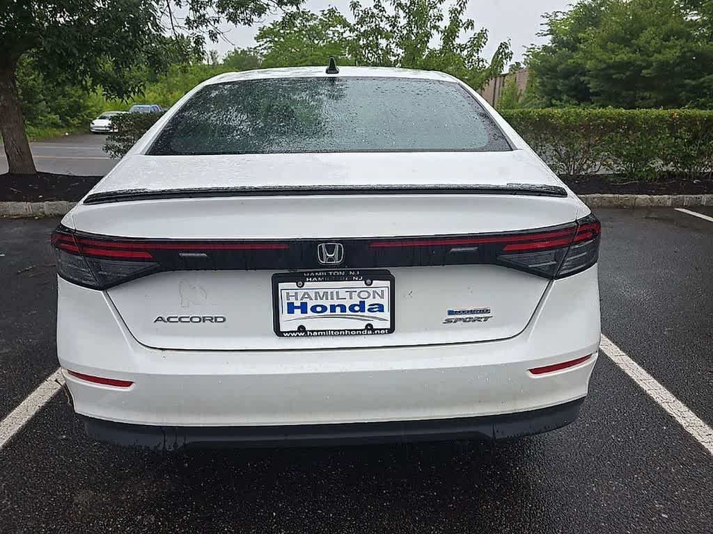 2024 Honda Accord Hybrid Sport