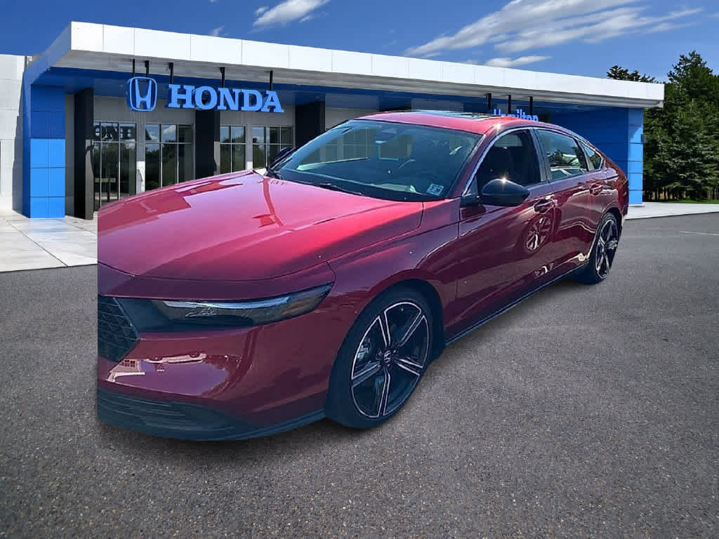 2025 Honda Accord Hybrid Sport