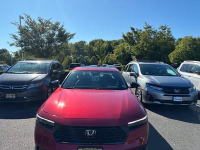 2025 Honda Accord Hybrid Sport