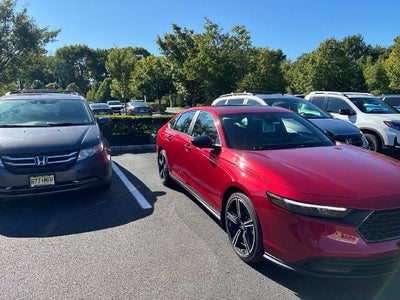 2025 Honda Accord Hybrid Sport