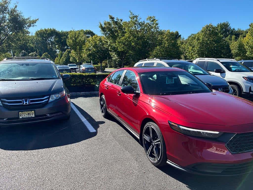 2025 Honda Accord Hybrid Sport