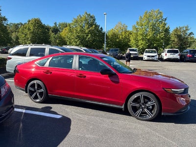 2025 Honda Accord Hybrid Sport