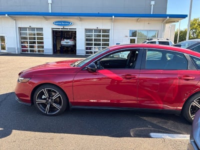 2025 Honda Accord Hybrid Sport