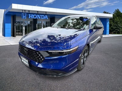 2025 Honda Accord Hybrid Sport