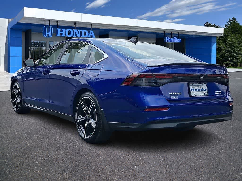 2025 Honda Accord Hybrid Sport