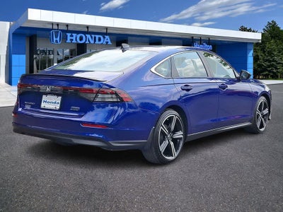 2025 Honda Accord Hybrid Sport