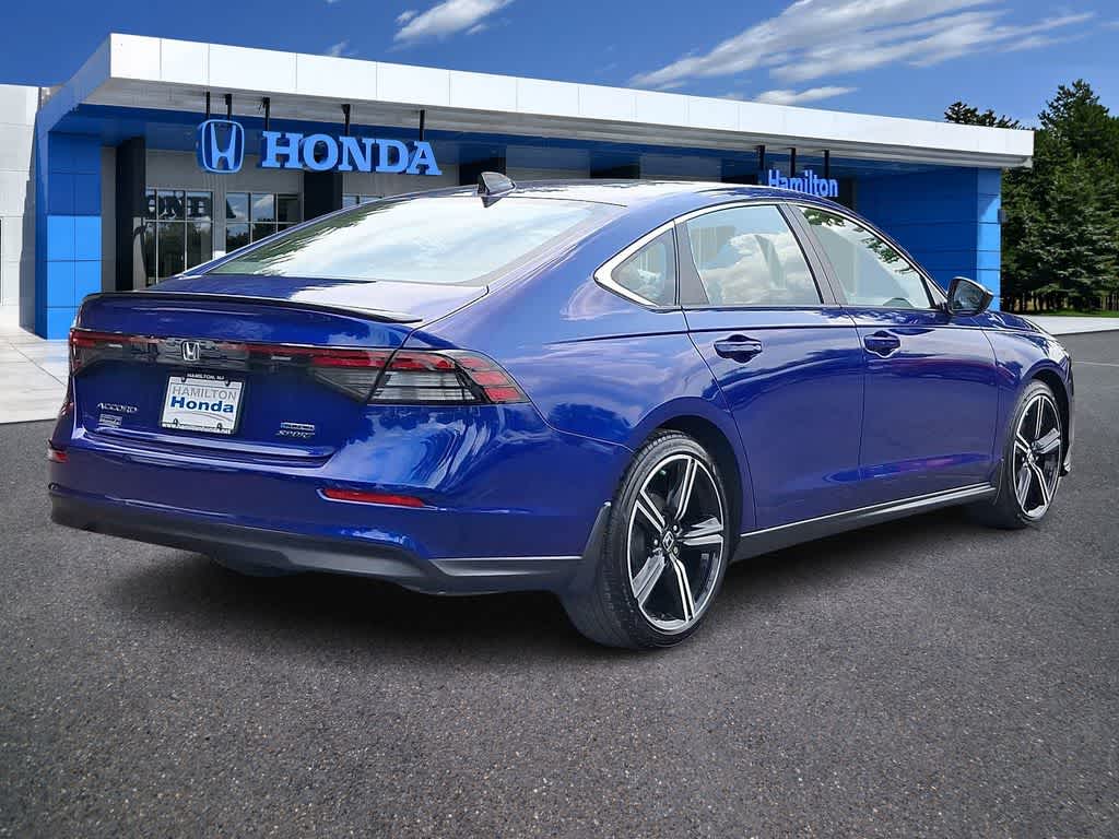 2025 Honda Accord Hybrid Sport