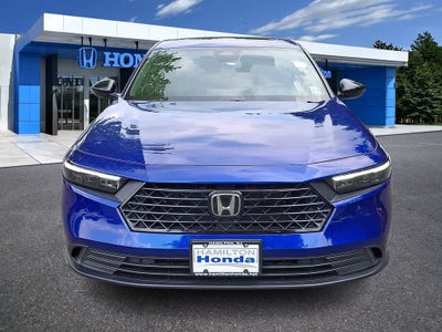 2025 Honda Accord Hybrid Sport