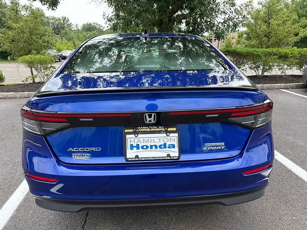 2025 Honda Accord Hybrid Sport